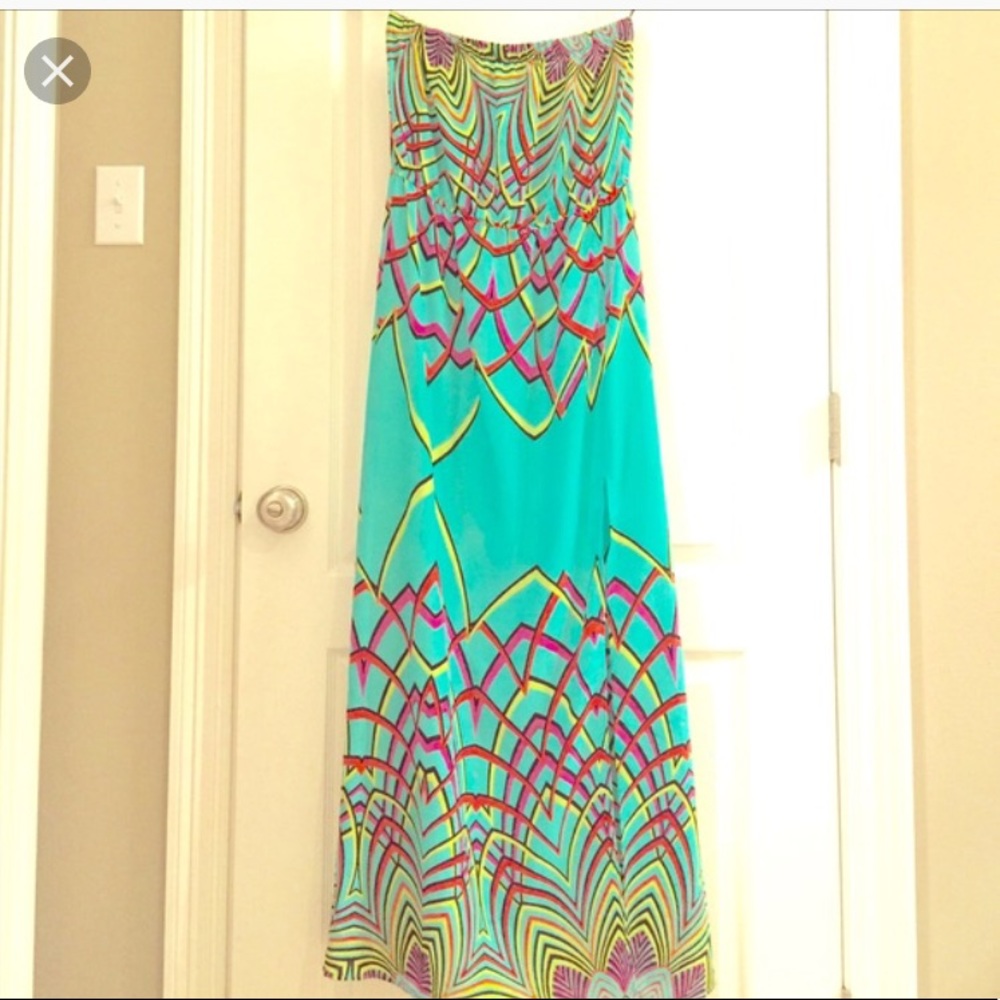 Glam Maxi Dress